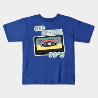 Old School 90`s Kids T-Shirt